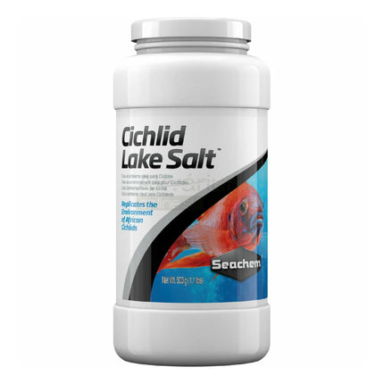 Seachem Cichlid Lake Salt 250g-500g