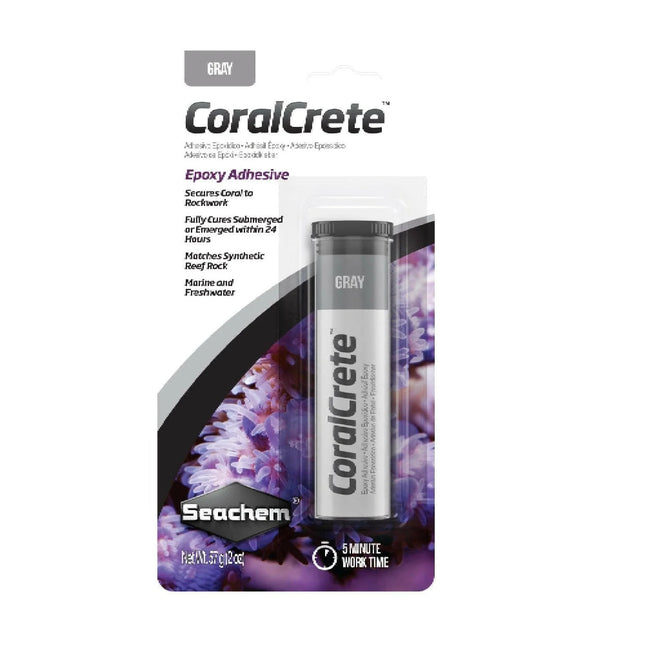 Seachem CoralCrete 57 g–114 g
