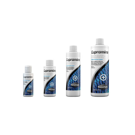 Seachem Cupramine 50–500ml