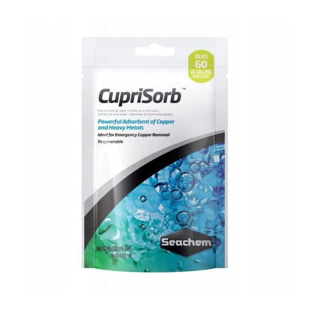 Seachem Cuprisorb Filter Media 100ml