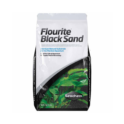 Seachem Flourite Black Sand 3.5–7kg