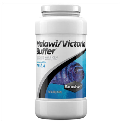Seachem Malawi Victoria Buffer 300–600g