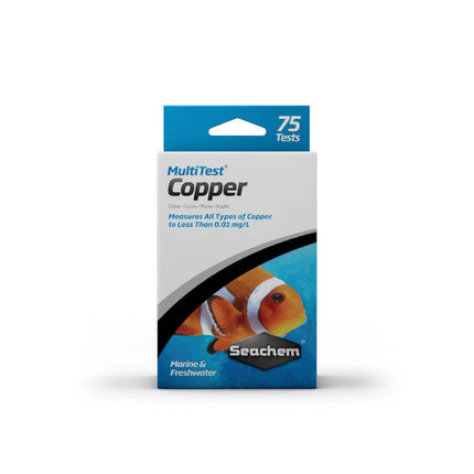 Seachem MultiTest Copper