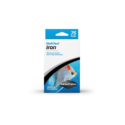 Seachem MultiTest Iron