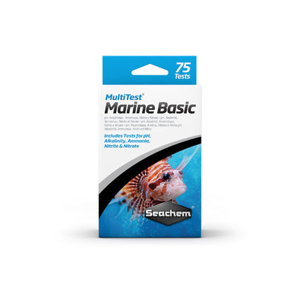 Seachem MultiTest Marine Basic