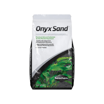 Seachem Onyx Sand 7kg