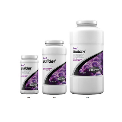 Seachem Reef Builder 300 g- 4 kg