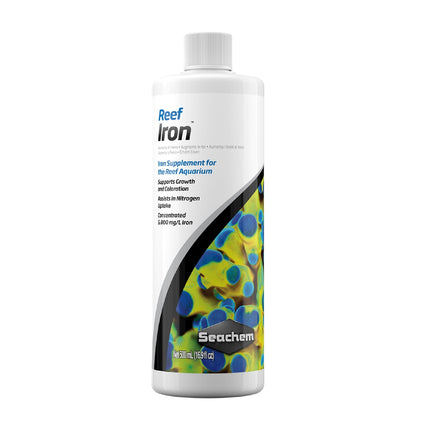 Seachem Reef Iron 100–500 ml