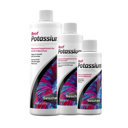 Seachem Reef Potassium – 100 ml-500ml