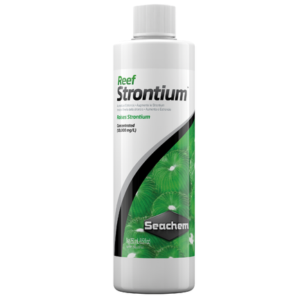 Seachem Reef Strontium – 250 ml / 500 ml