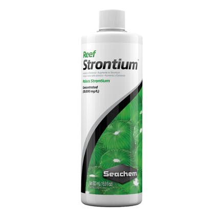 Seachem Reef Strontium – 250 ml / 500 ml