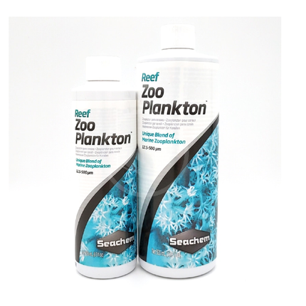 Seachem Reef Zooplankton 250 ml - 500 ml