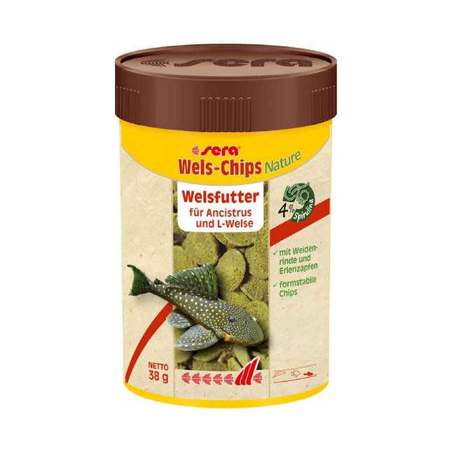 sera Catfish Chips 100ml–250ml