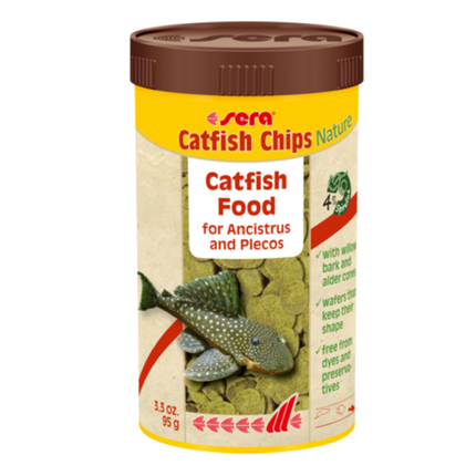 sera Catfish Chips 100ml–250ml