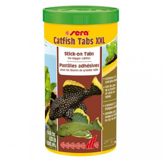 sera Catfish Tabs XXL 1000ml