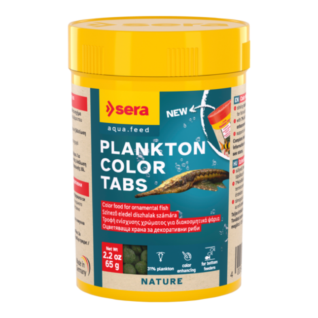 sera Plankton Tablets 85–275
