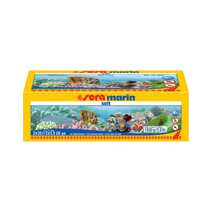 Sera Sea Salt (1.3 kg – 20 kg)