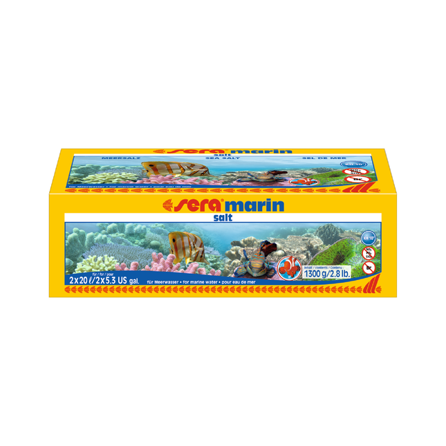 Sera Sea Salt (1.3 kg – 20 kg)