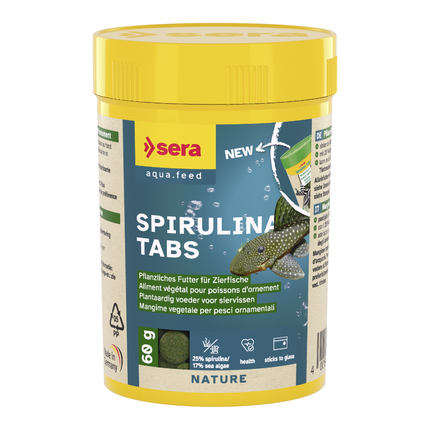 sera Spirulina 16g-1.4KG
