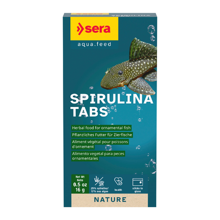 sera Spirulina 16g-1.4KG