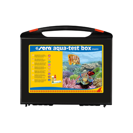 Sera Aqua-Test Box Marine