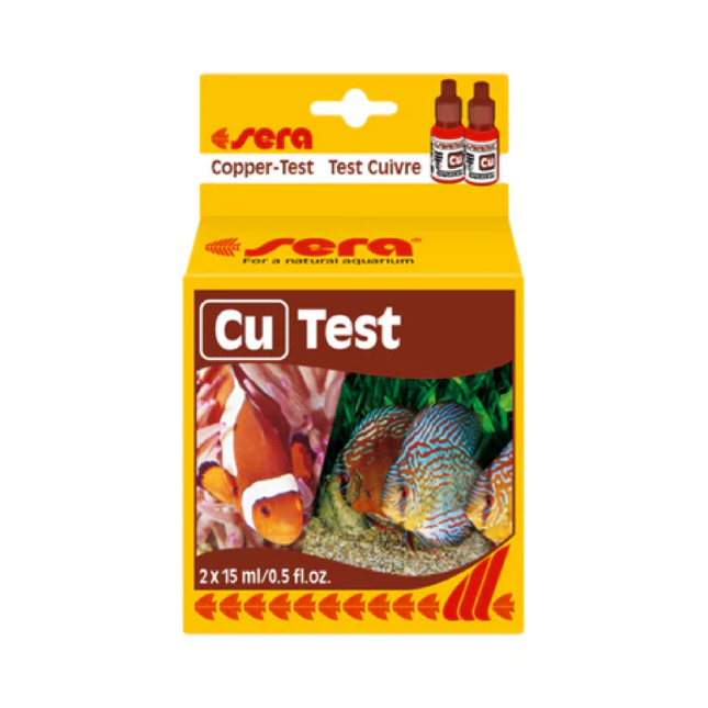 Sera Cu Test (Copper) (120 Tests)