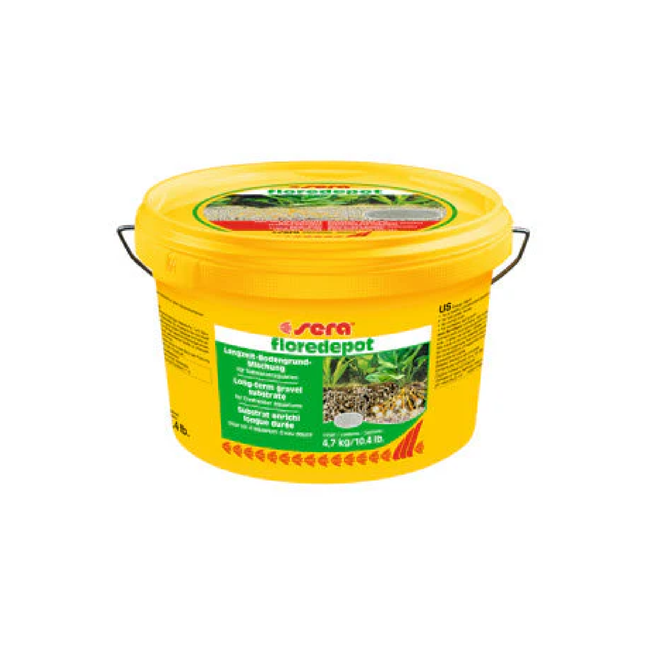 Sera Floredepot (2.4kg–4.7kg)