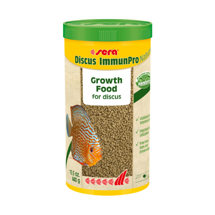 Sera ImmunPro Nature (45g–4.4kg)