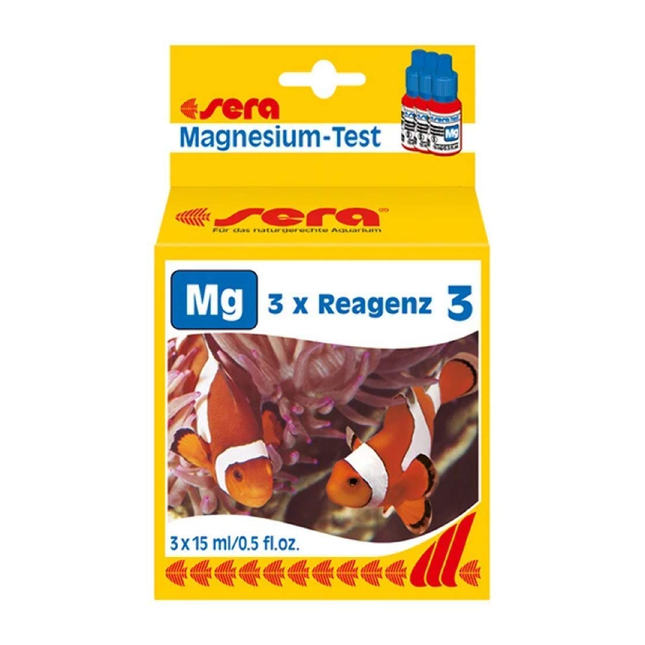 Sera Refill Magnesium Test (3 x Reagens 3)