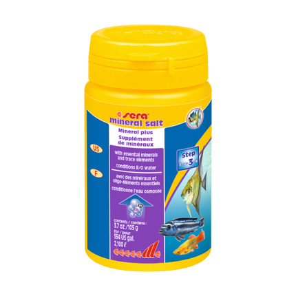 Sera Mineral Salt (105g–270g)
