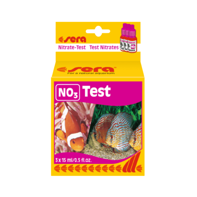 Sera Nitrate Test NO₃ (120 Tests)