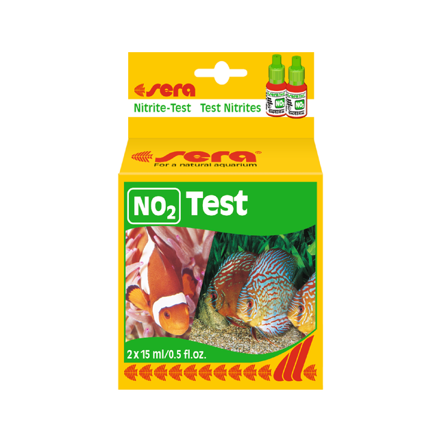 Sera Nitrite Test NO₂ (120 Tests)