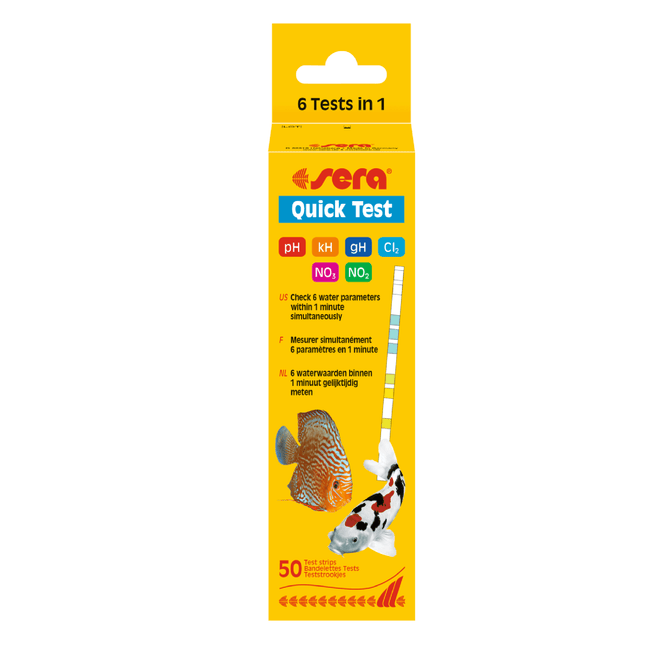 Sera Quick Test (6 in 1)