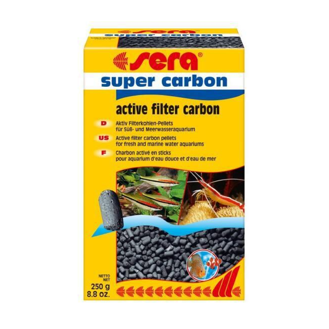 Sera Super Active Filter Carbon (250 g – 1 kg)