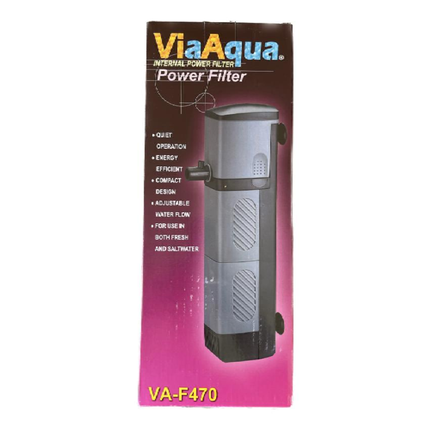 Via Aqua Internal Filters (VA-VF100 – VA-VF470 Range)