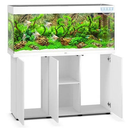 Juwel Rio 240  premium glass aquarium - White